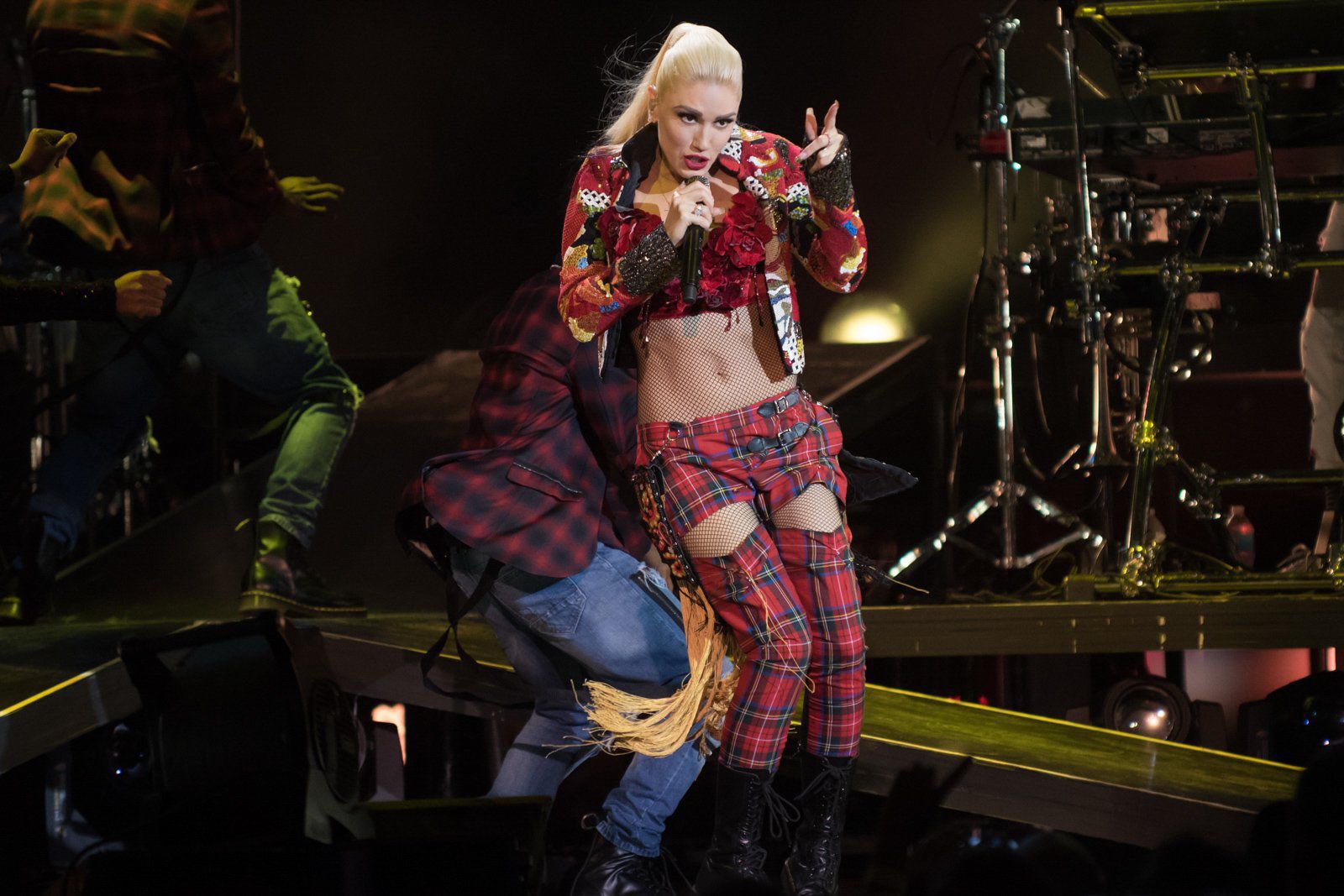 Gwen Stefani at Hollywood Casino Amphitheatre